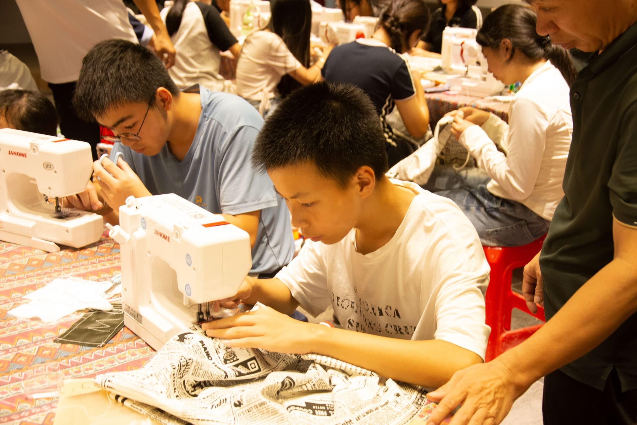 缝纫机 DIY 实操
